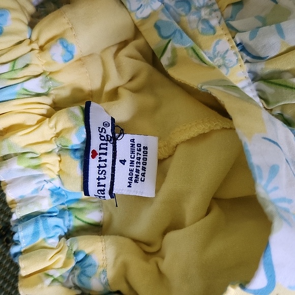 Hartstrings Ruffle Skort size 4 - Picture 3 of 8